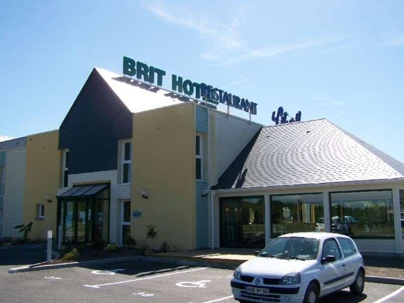 Brit Hotel De La Cote Des Havres Lessay Dış mekan fotoğraf