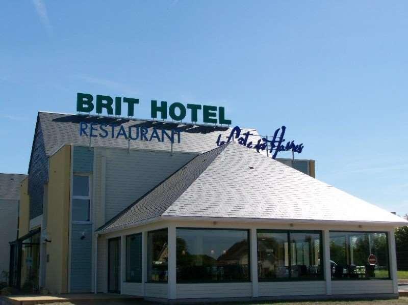 Brit Hotel De La Cote Des Havres Lessay Dış mekan fotoğraf