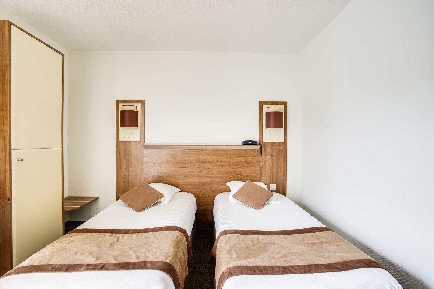 Brit Hotel De La Cote Des Havres Lessay Dış mekan fotoğraf
