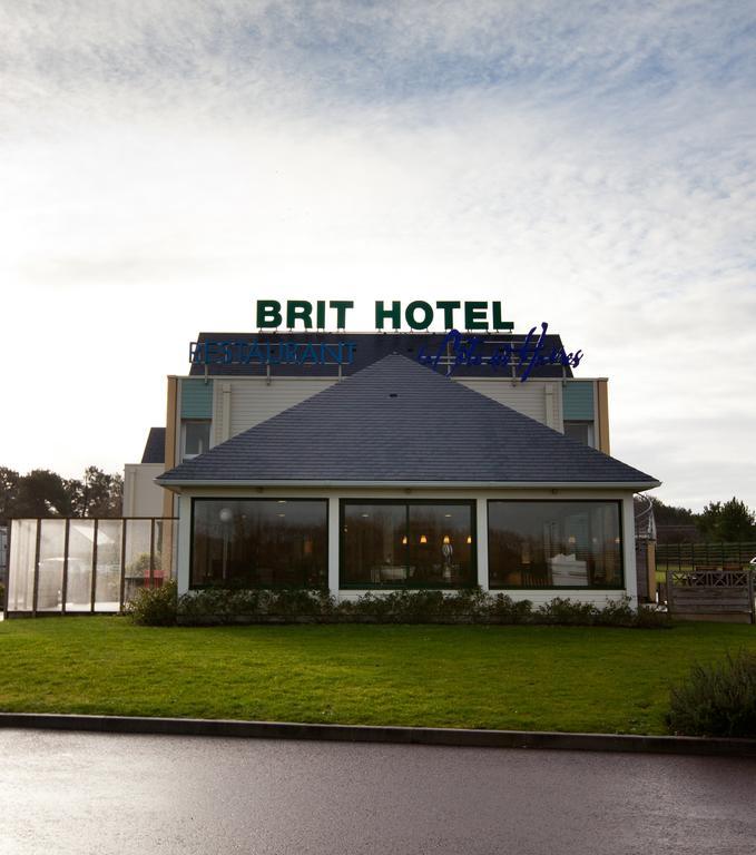 Brit Hotel De La Cote Des Havres Lessay Dış mekan fotoğraf